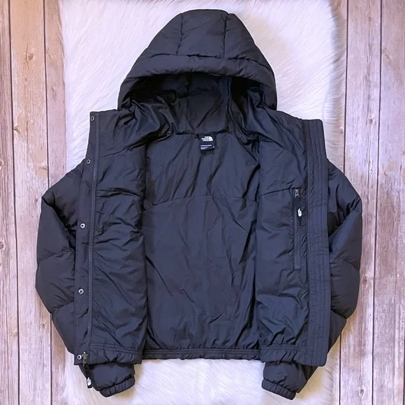 The North Face Women’s Baltic Down Puffer Hoodie Jacket - Picture 4 of 8